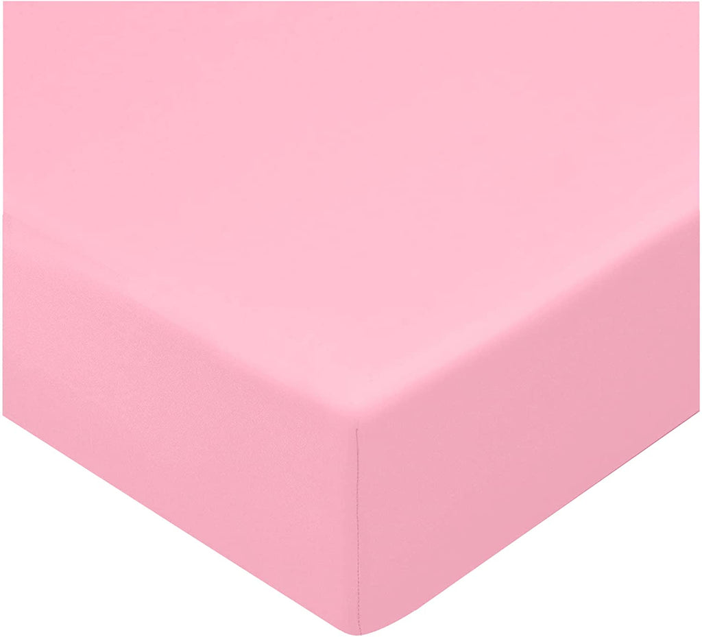 Imperial Pink-Luxury Fitted Sheet
