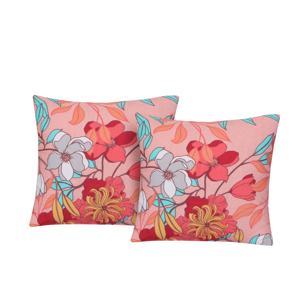 Rose Quartz-Cushion Covers Pack of Two