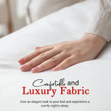 Imperial Burgundy-Luxury Fitted Sheet