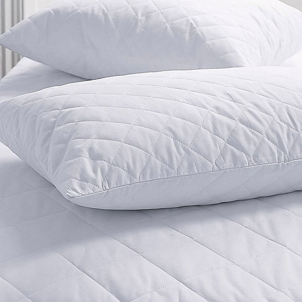 Quilted-Pack of 2 Pillow Protector