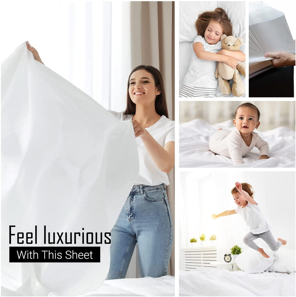 Imperial Beige-Luxury Fitted Sheet