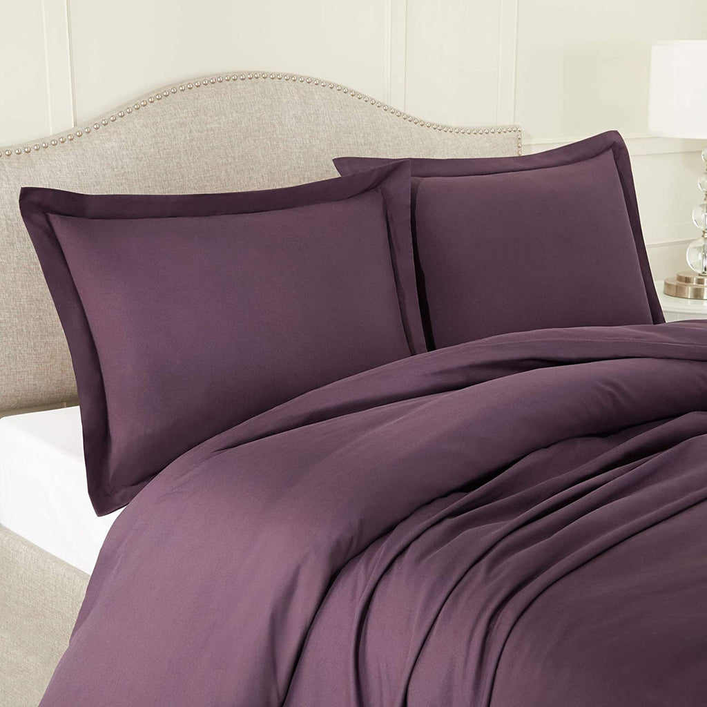 Imperial Plum-Bed Sheet Set (Luxury)