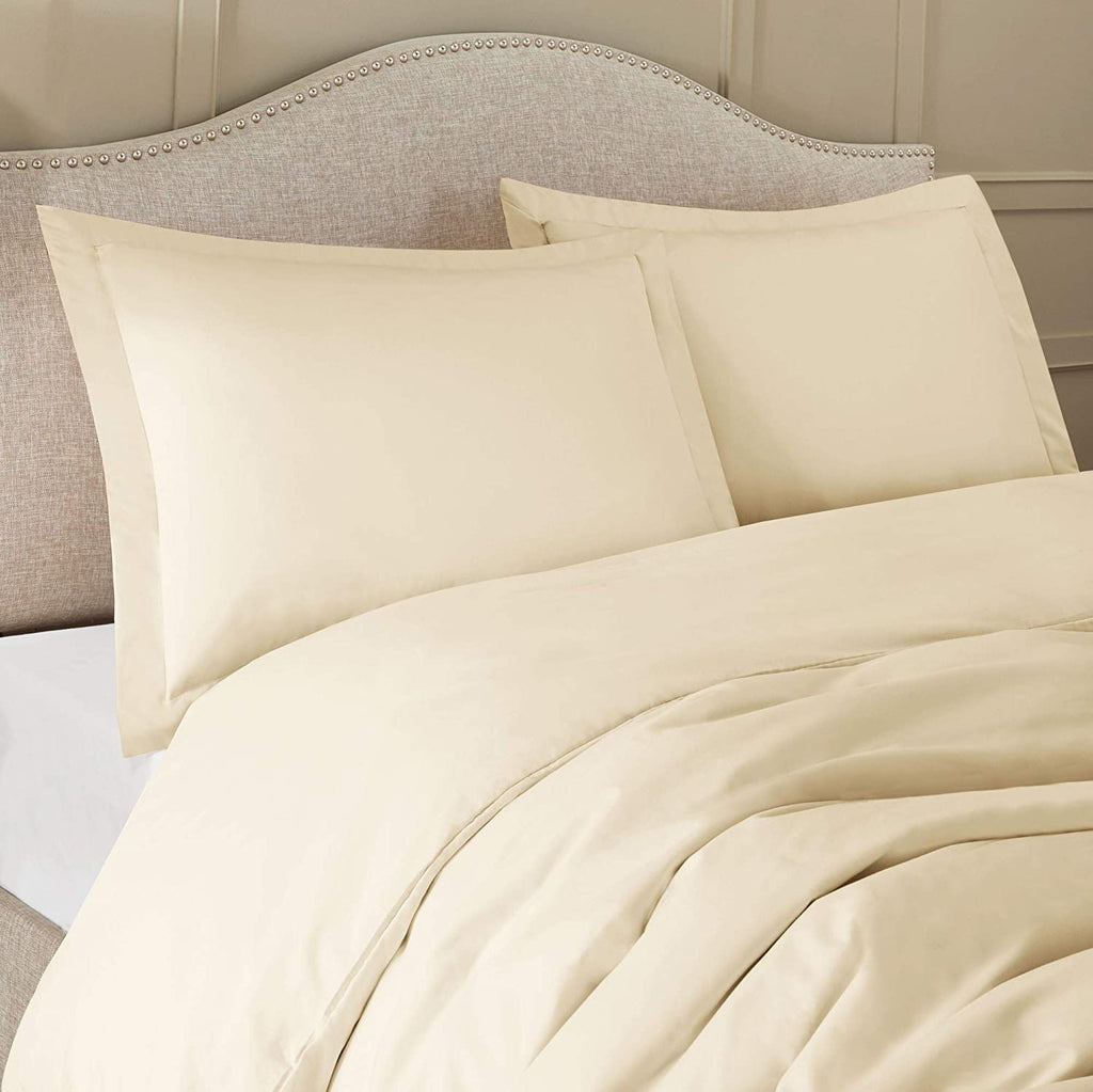 Imperial Beige-Bed Sheet Set (Luxury)