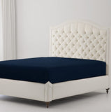 Imperial Navy Blue-Luxury Fitted Sheet