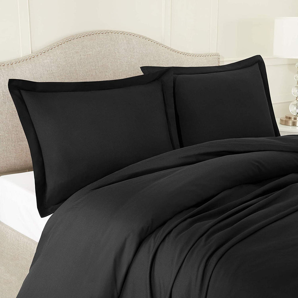 Imperial Black-Bed Sheet Set (Luxury)