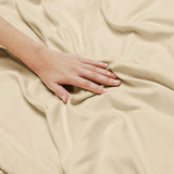 Imperial Beige-Bed Sheet Set (Luxury)