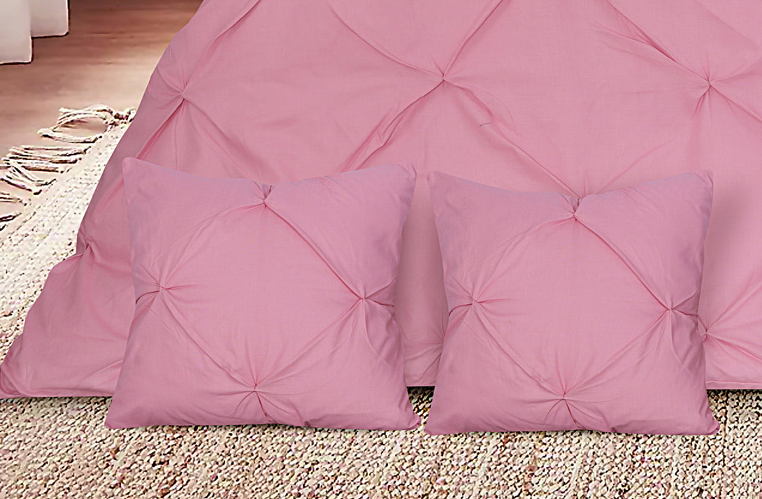 pink bridal bed sheet set