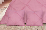 pink bridal bed sheet set