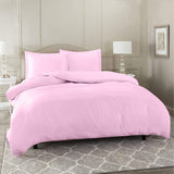 Imperial Pink-Bed Sheet Set (Luxury)