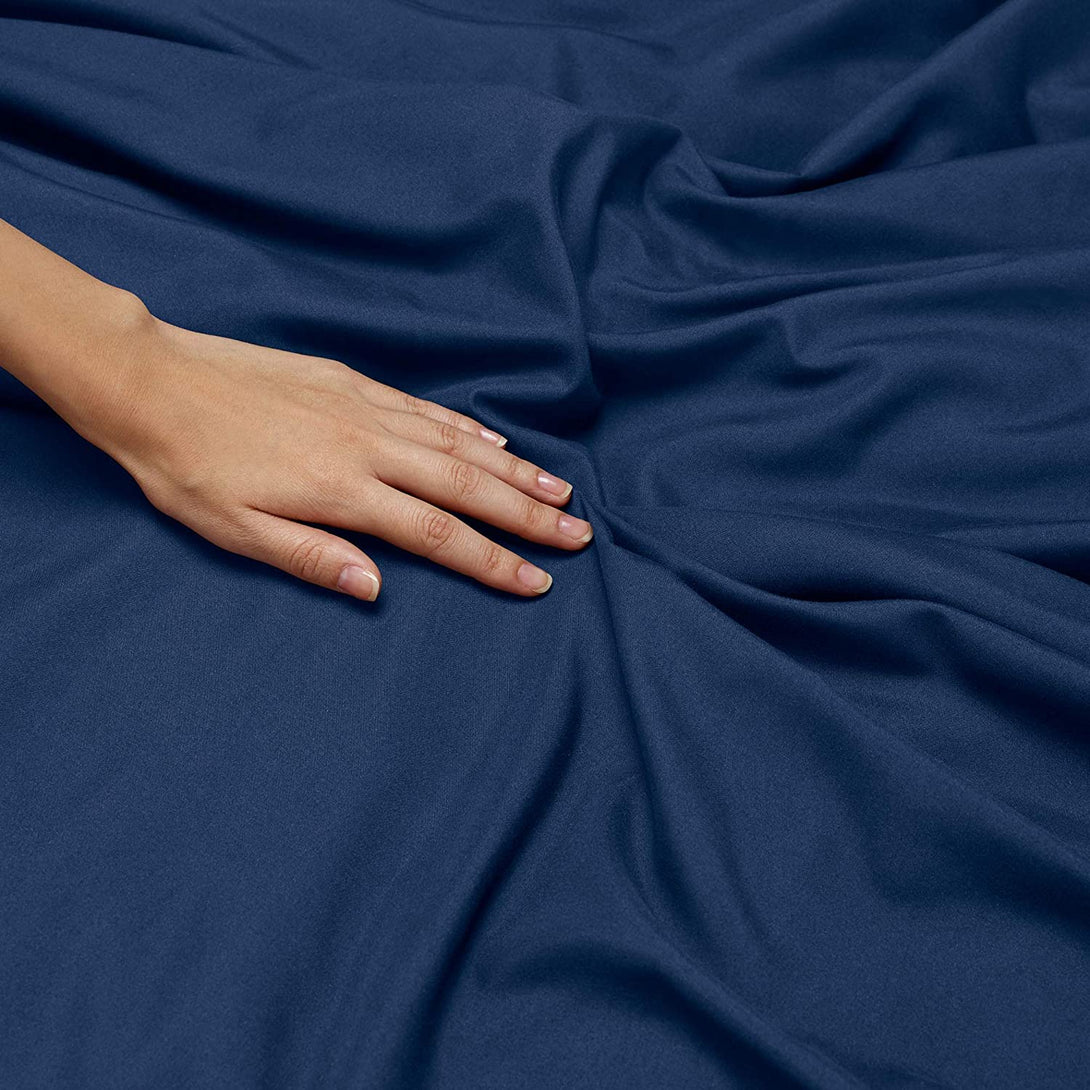 design on bed sheet