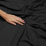 king size bedsheet size black bed sheets