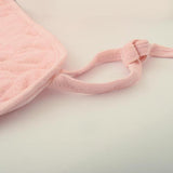 Waterproof Quilted Sheet Saver Pad For Baby Crib-Pink