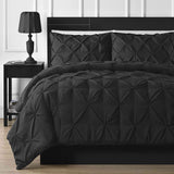 black sheets for bed duvet and cover