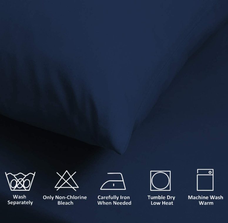 sheet set bed