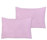 Baby Pink -Pack of 2 Pillow Cases (Luxury)