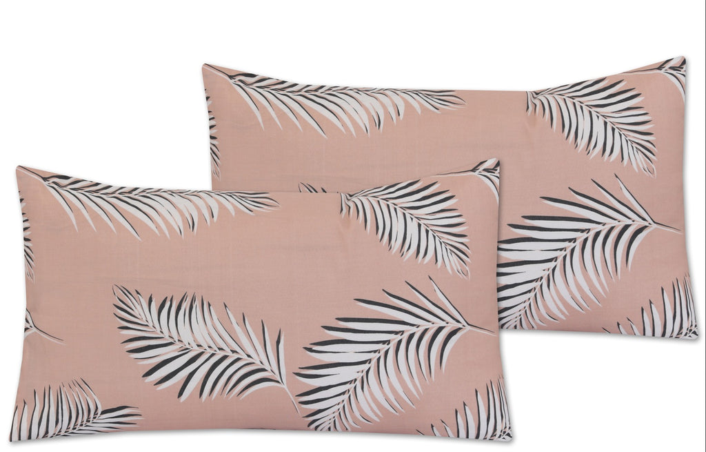 Palm Leaves-Pack of 2 Pillow Cases