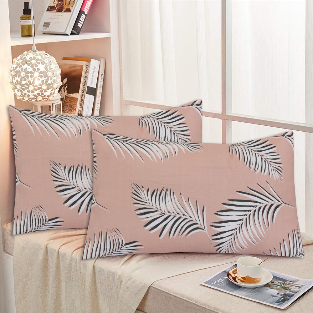 Palm Leaves-Pack of 2 Pillow Cases