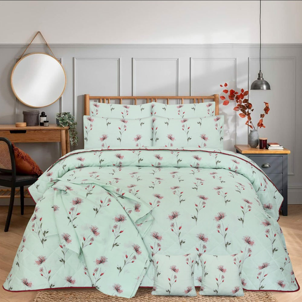 Mellani Summer Comforter Set - 8 PCS