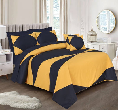 Blanche Imperial - Bed Set 8 Pcs (Luxury) - Windsorlino.com