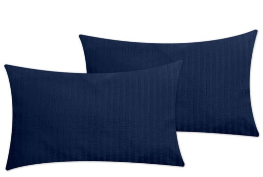 Blue Stripes - Pack of 2 Pillow Cases (Luxury) - Windsorlino.com