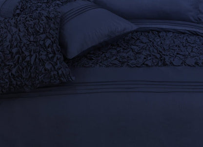 Cuddly Imperial Navy - Bed Set 8 Pcs (Luxury) - Windsorlino.com