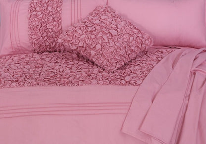 Cuddly Imperial Pink - Bed Set 8 Pcs (Luxury) - Windsorlino.com