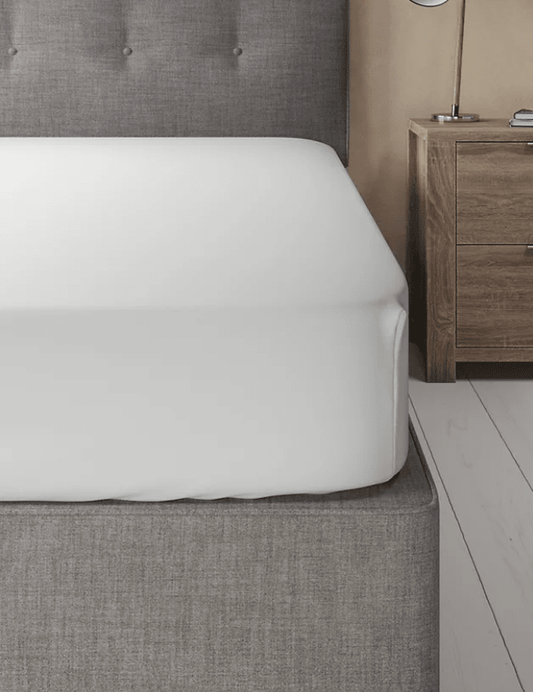 Ferrera White - Fitted Sheet Set - Windsorlino.com