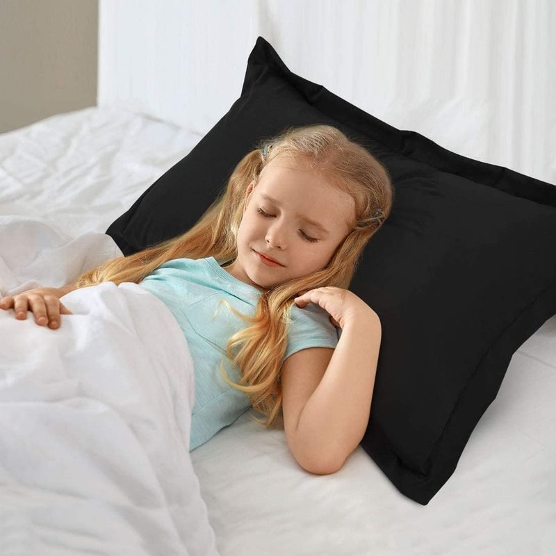 Imperial Black - Pack of 2 Pillow Cases Sham (Luxury) - Windsorlino.com