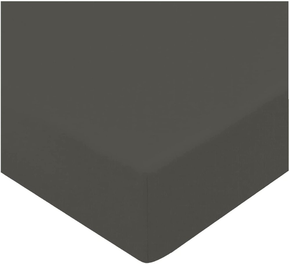 Imperial Charcoal Grey - Luxury Fitted Sheet - Windsorlino.com