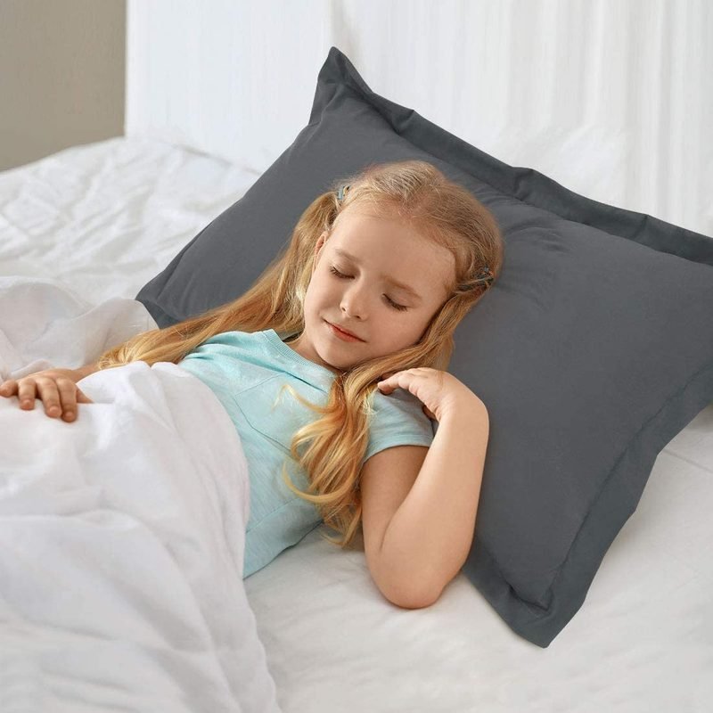 Imperial Charcoal Grey - Pack of 2 Pillow Cases Sham (Luxury) - Windsorlino.com