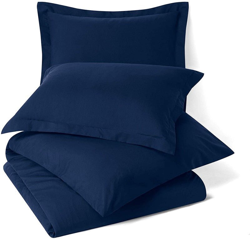 Imperial Navy Blue - Bed Set (Luxury) - Windsorlino.com