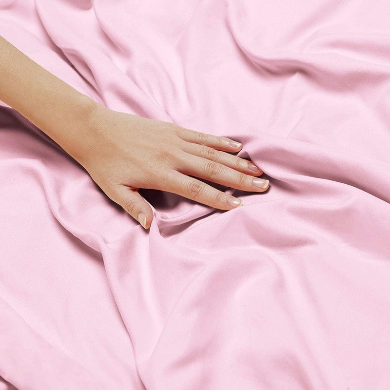 Imperial Pink - Bed Sheet Set (Luxury) - Windsorlino.com
