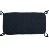 Waterproof Quilted Sheet Saver Pad For Baby Crib-Navy