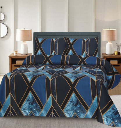 Ocean Wave - Bed Sheet Set - Windsorlino.com