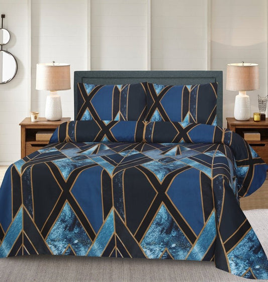 Ocean Wave - Bed Sheet Set - Windsorlino.com