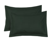 Imperial Castleton Green-Pack of 2 Pillow Cases Sham (Luxury)