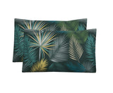 Peona Leaves-Pack of 2 Pillow Cases