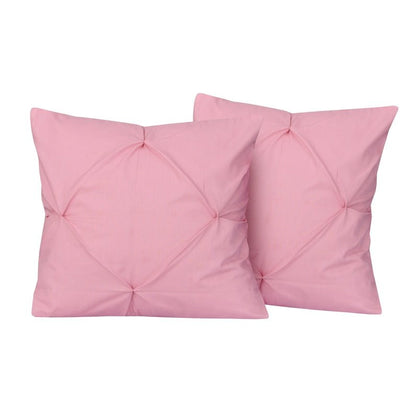 Pink Pin Tuck - Cushion Covers Pack of Two - Windsorlino.com