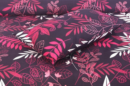 Purple Flory - Bed Sheet Set - Windsorlino.com