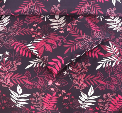 Purple Flory - Bed Sheet Set - Windsorlino.com