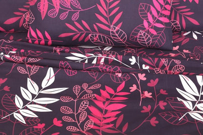 Purple Flory - Bed Sheet Set - Windsorlino.com