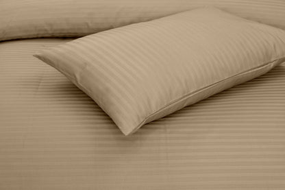 Sunset Gold Stripe - Bed Sheet Set - Windsorlino.com
