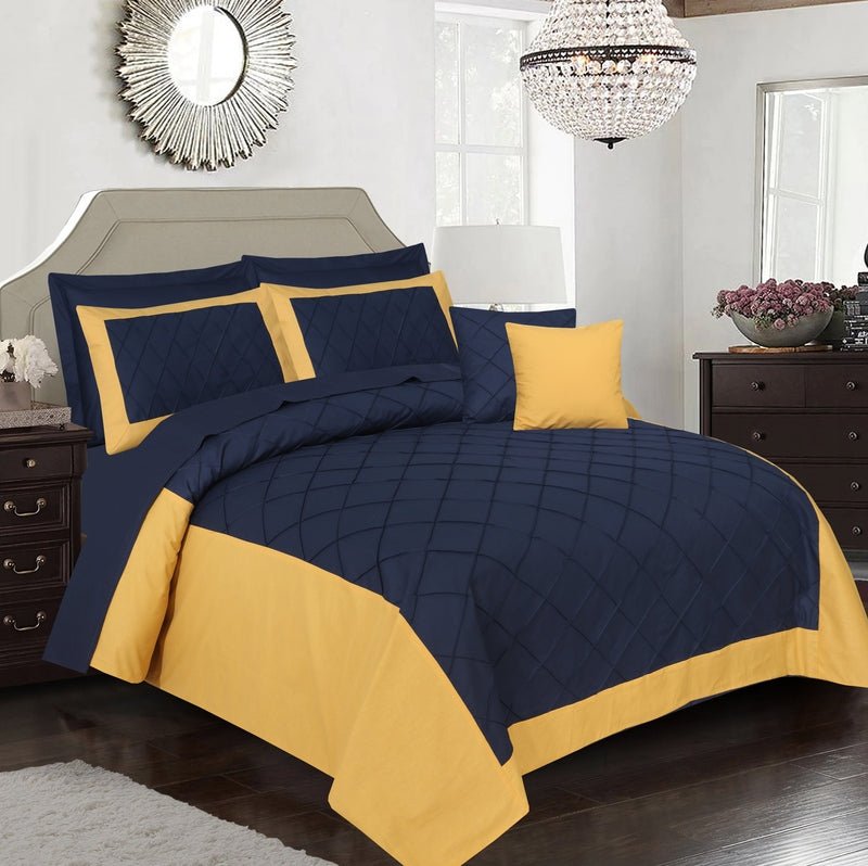 Temesi - Bed Set 8 Pcs (Luxury) - Windsorlino.com