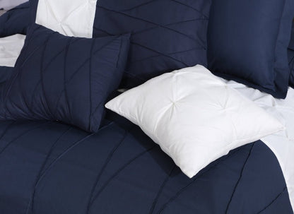 Vitya - Bed Set 8 Pcs (Luxury) - Windsorlino.com