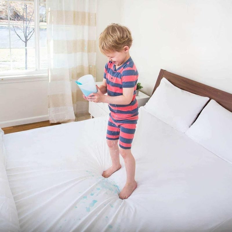 Water Proof - Mattress Protector (White) - Windsorlino.com