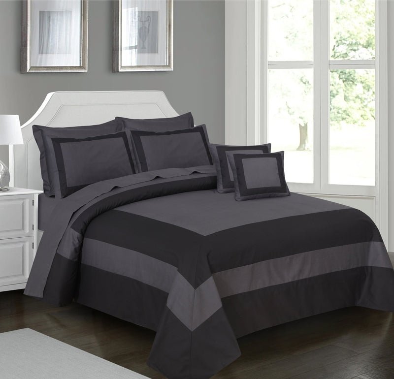 Xander Imperial - Bed Set 8 Pcs (Luxury) - Windsorlino.com
